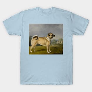 A Favorite Pug by Henry Bernard Chalon T-Shirt